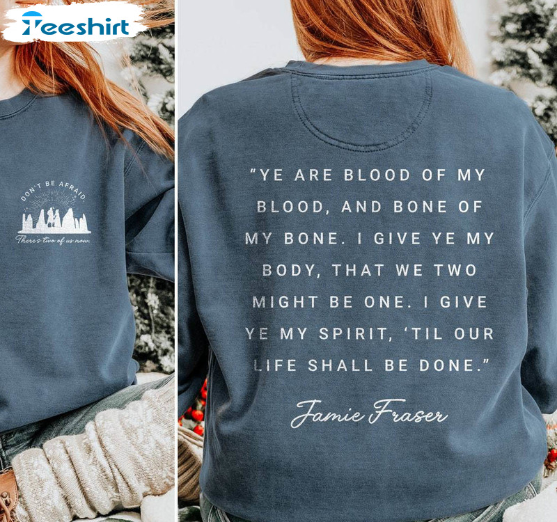 Frasers Ridge Shirt , Jamie Fraser Outlander Unisex T Shirt Short Sleeve