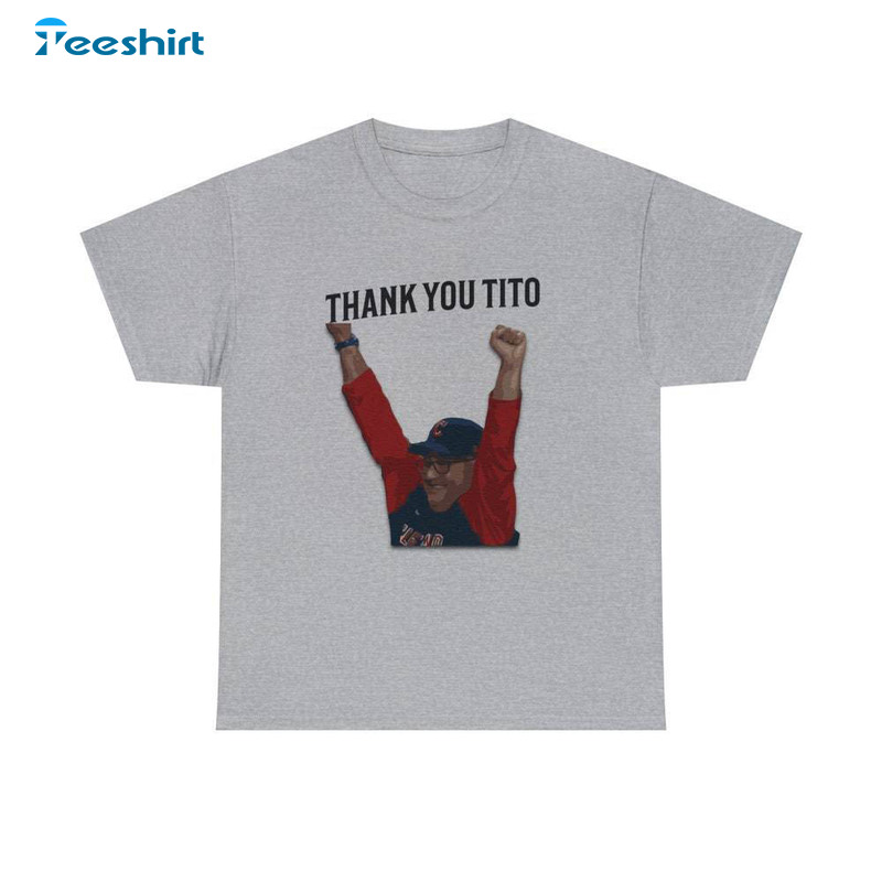 Thank You Tito Shirt, Trendy Unisex T Shirt Short Sleeve