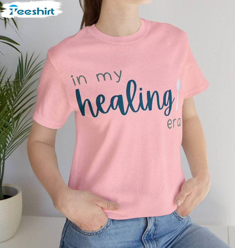 In My Healing Era Shirt, Chronic Illness Short Sleeve Unisex T Shirt