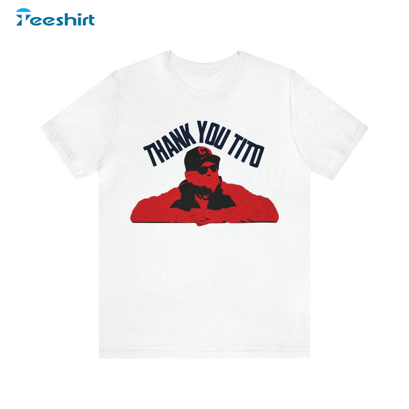 Thank You Tito Shirt, Guardians Baseball Short Sleeve Unisex T Shirt