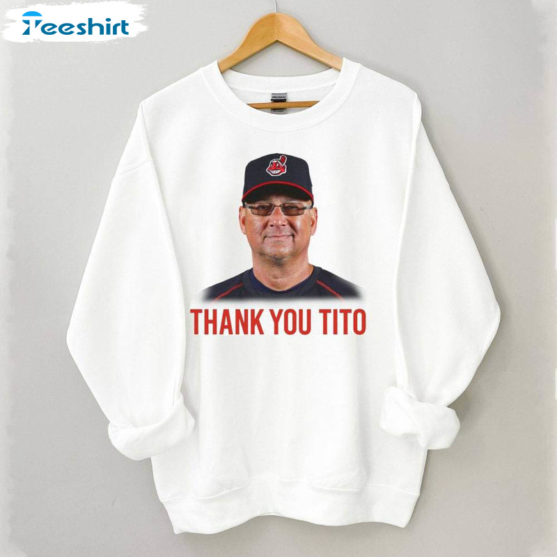 Thanking Terry Francona Shirt, Trendy Long Sleeve Unisex Hoodie