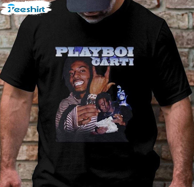 Vintage Playboi Carti Shirt, Vintage Crewneck Sweatshirt