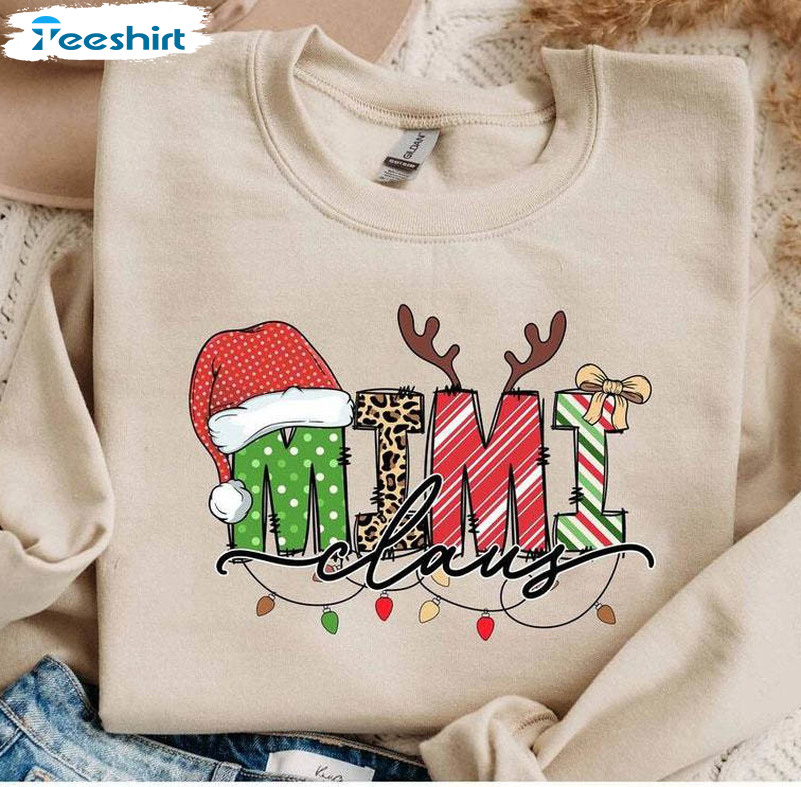 Christmas Mimi Shirt, Merry Mimi Short Sleeve Unisex T Shirt
