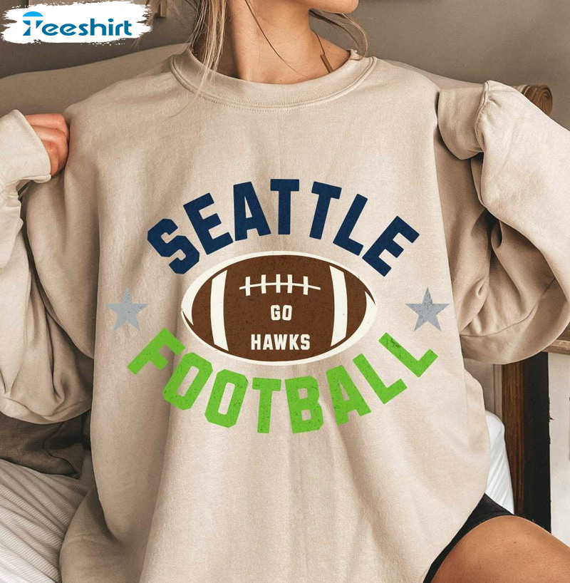 Seattle Sweatshirt , Game Day Unisex T Shirt Short Sleeve