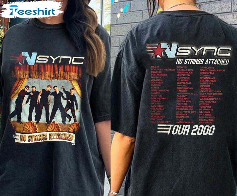 Nsync Shirt , Nsync Tour 2000