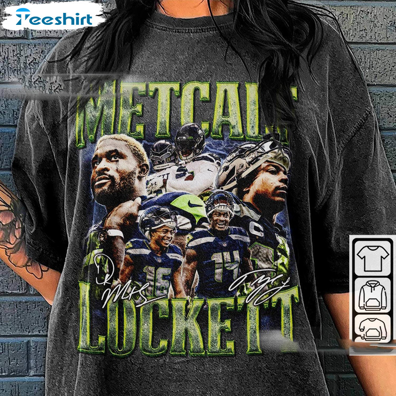 Buy Seattle Seahawks DK Metcalf DK All Day shirt For Free Shipping CUSTOM  XMAS PRODUCT COMPANY