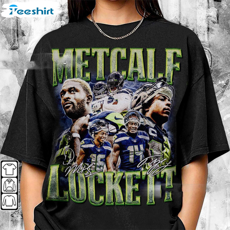 Dk Metcalf - Unisex t-shirt – Modern Vintage Apparel