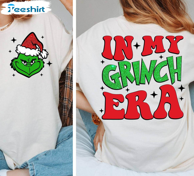 In My Grich Era Shirt, Christmas Crewneck Unisex T Shirt