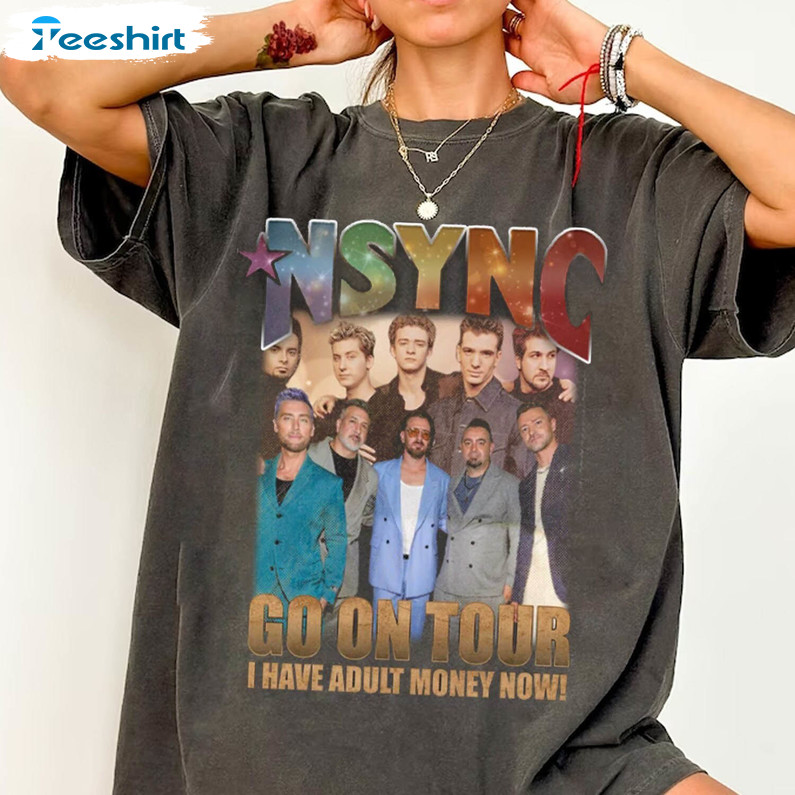 Vintage Nsync Music Shirt, Nysnc Unisex Hoodie Crewneck