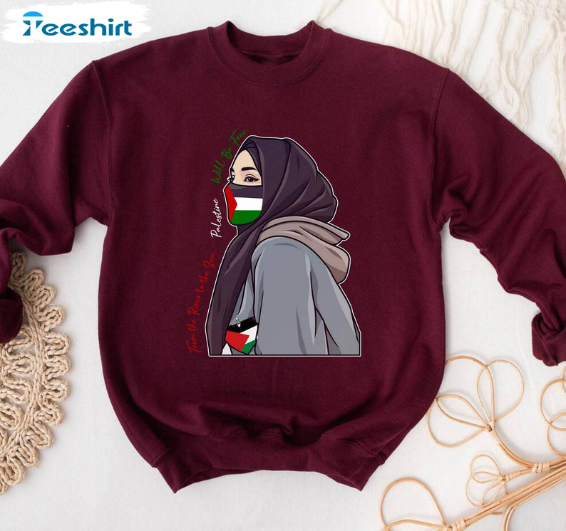 From The River To The Sea Palestine Will Be Free — Hoodie, finally! I have  big plans for his