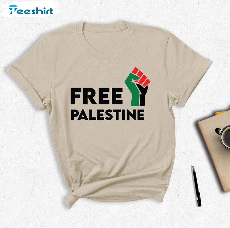 Free Palestine Shirt, Freepalestine World Peace Tee Tops Unisex Hoodie