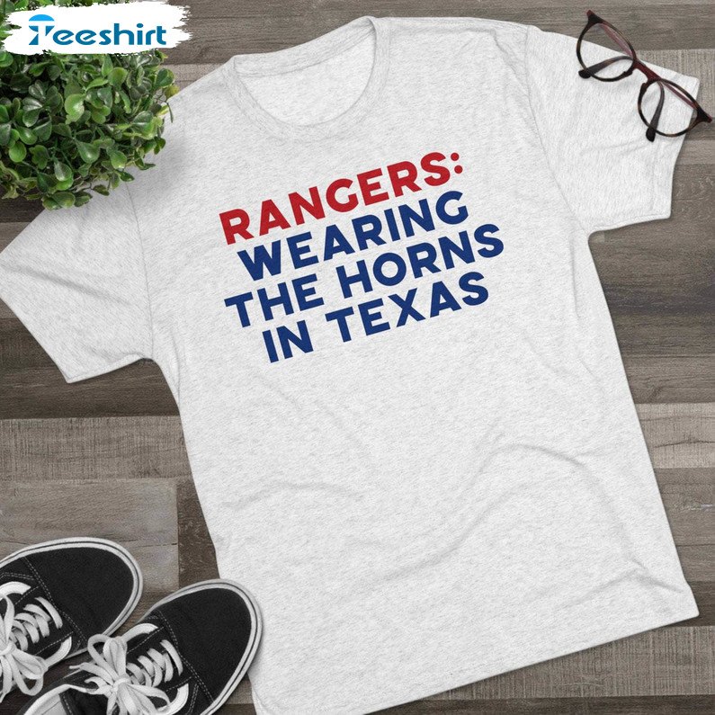 Rangers 2023 Shirt, Al Champions Baseball Crewneck Unisex Hoodie