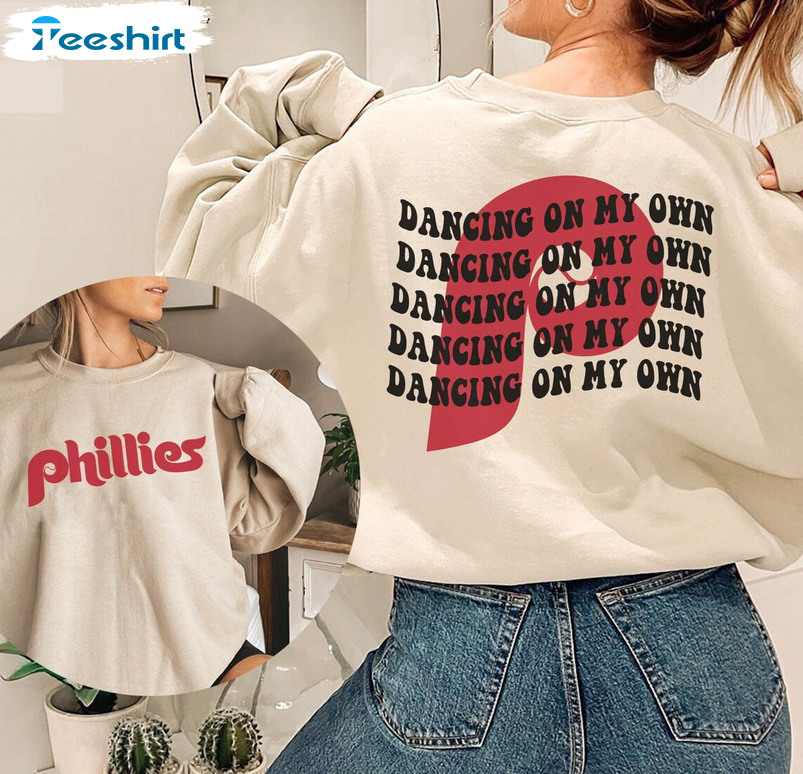 Vintage Philadelphia Shirt, Dancing On My Own Tee Tops Unisex T Shirt