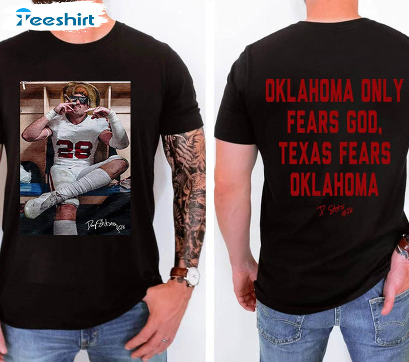 Danny Texas Fears Oklahoma Shirt, Vintage Design Long Sleeve Short Sleeve