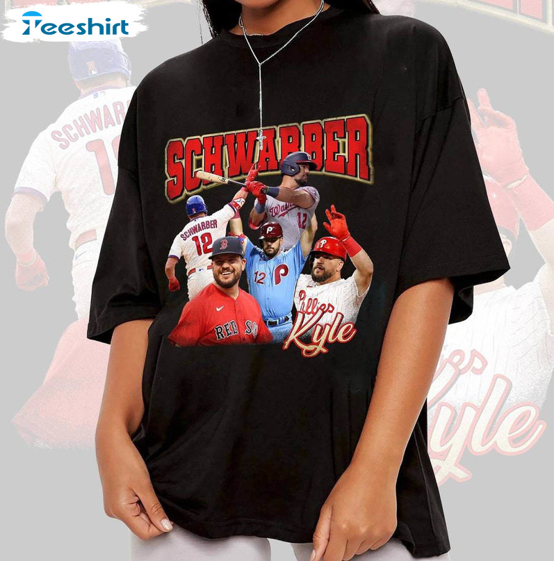 Kyle Schwarber Schwarbomb 12 Philly Shirt, hoodie, sweater, long