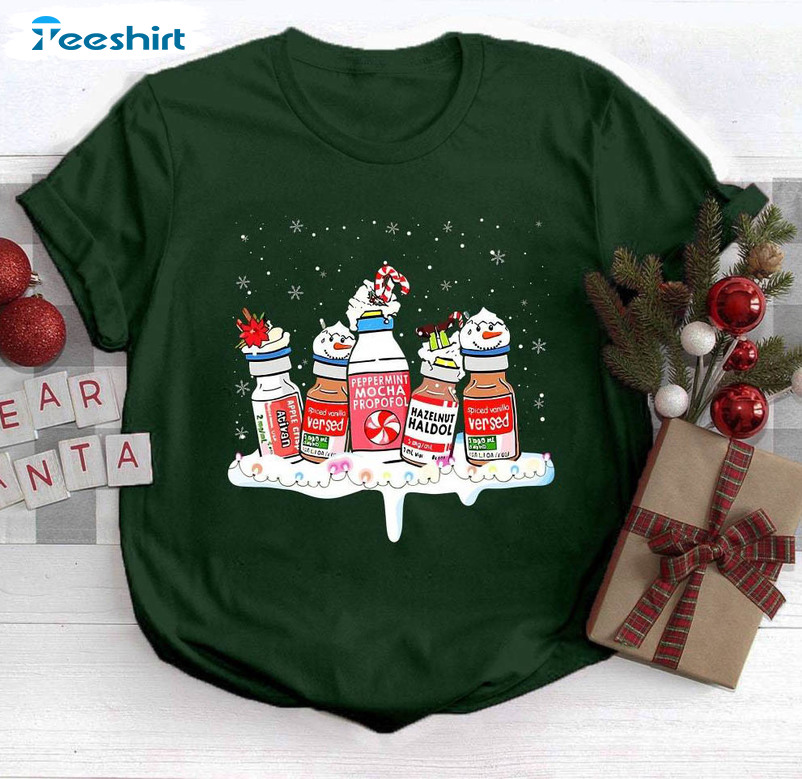 Christmas Pharmacy Shirt, Christmas Presents Pharmacist Unisex Hoodie ...