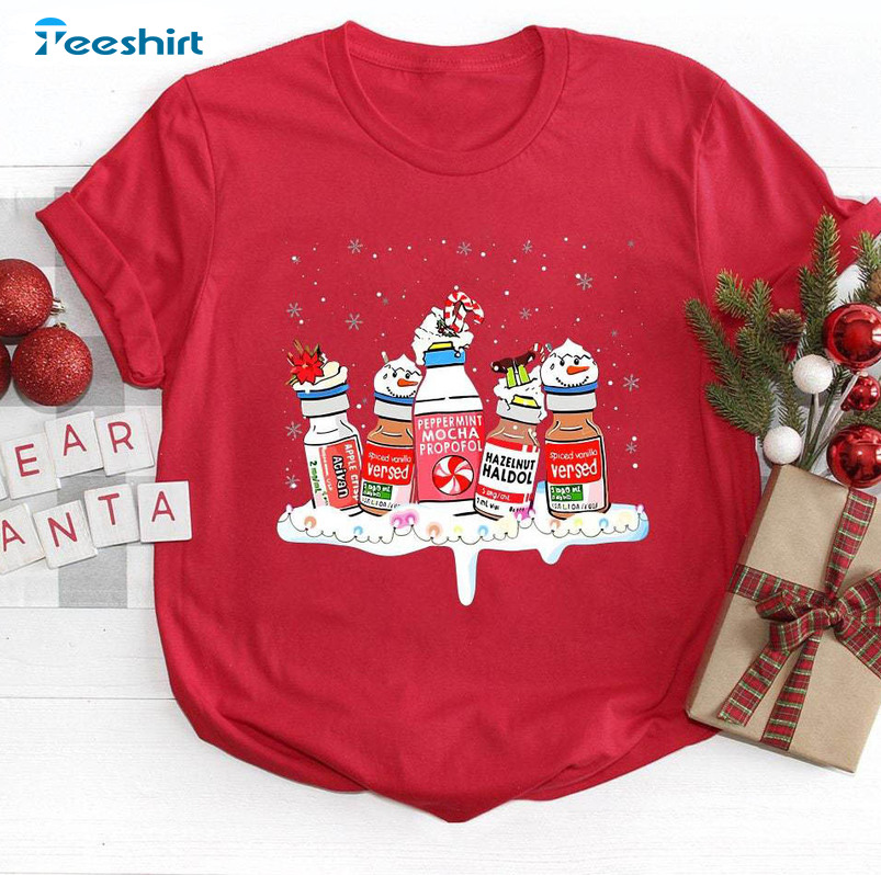 Christmas Pharmacy Shirt, Christmas Presents Pharmacist Unisex Hoodie ...