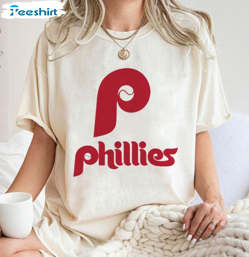 Vintage Philadelphia Shirt , Baseball Retro Tee Tops Unisex T Shirt