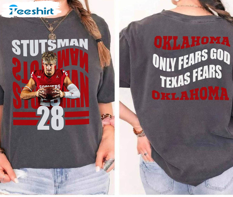 Danny Stutsman Shirt, Texas Fears Oklahoma Unisex Hoodie Long Sleeve