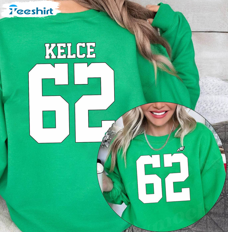 Jason Kelce Philadelphia Football Shirt, Vintage Football Crewneck Unisex Hoodie