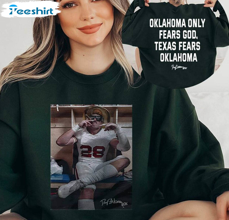 Danny Stutsman Texas Fears Oklahoma Shirt, Trendy Long Sleeve Unisex T Shirt