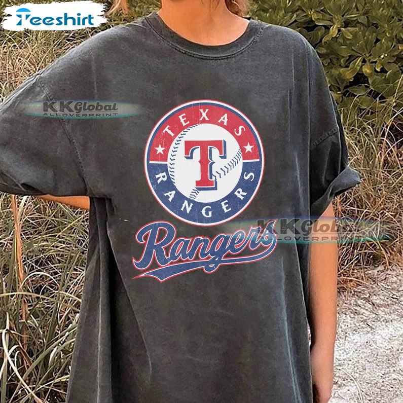 Vintage Texas Ranger Shirt, Rangers Est 1835 Crewneck Unisex Hoodie