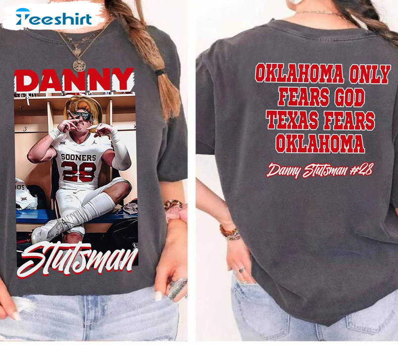 Danny Stutsman Texas Fears Shirt, Oklahoma Sparks Concern Unisex T Shirt Long Sleeve