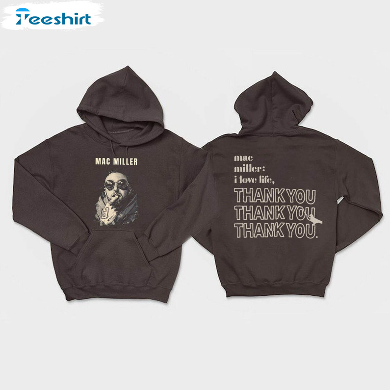 Mac Miller Sweatshirt, Rap Music Tee Tops Unisex Hoodie
