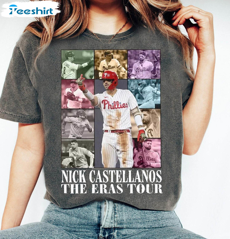 Nick Castellanos | All-Star Game | Comfort Colors Vintage Tee L