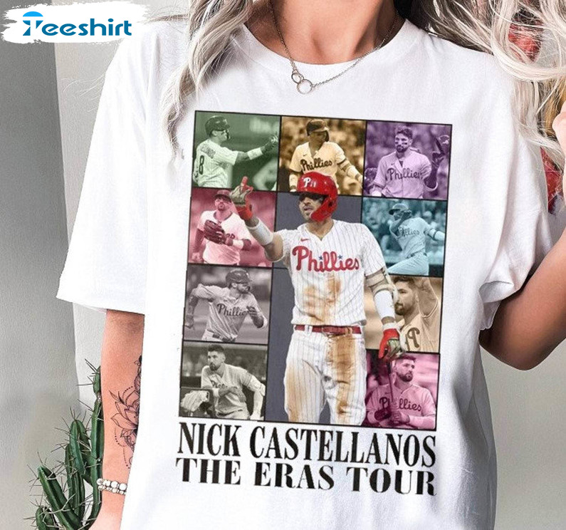 Nick Castellanos | All-Star Game | Comfort Colors Vintage Tee L