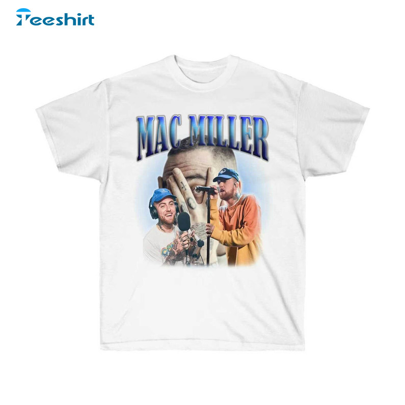 Mac Miller Sweatshirt, Swimming In Circles Short Sleeve Unisex T Shirt