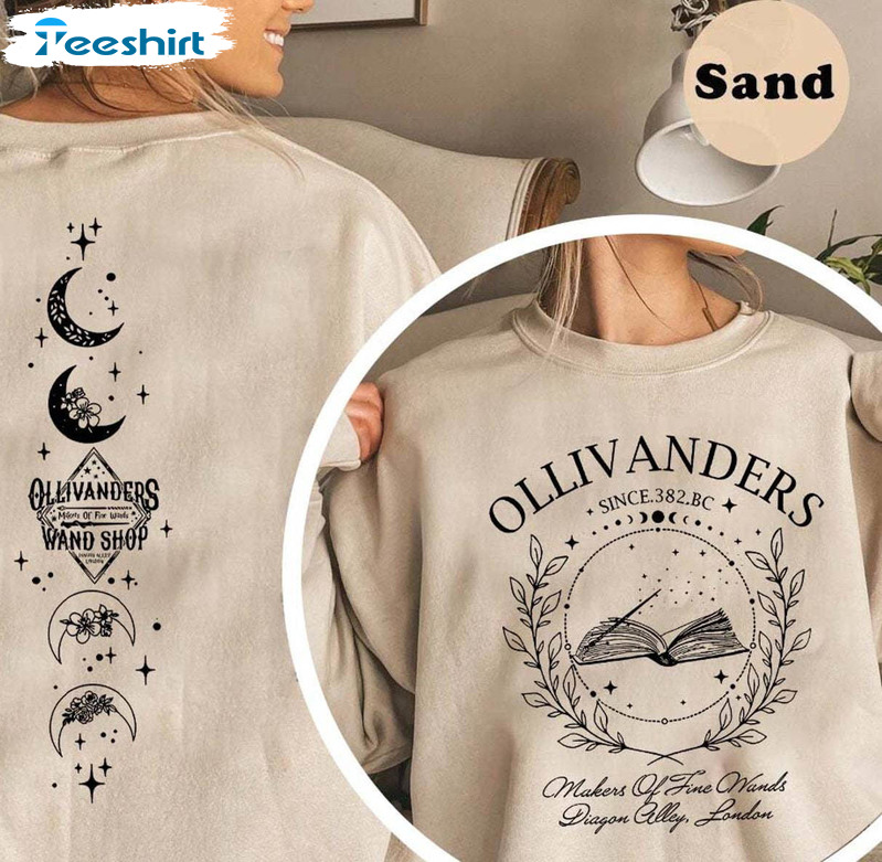 Ollivanders Wand Shop Trendy Shirt, Hp Fan Unisex T Shirt Short Sleeve