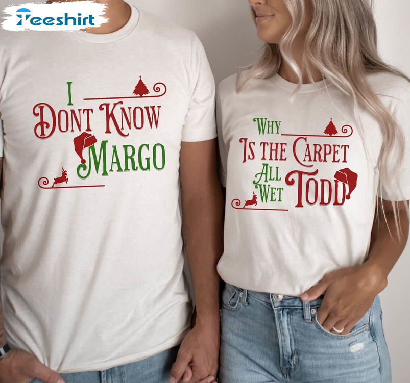 Todd And Margo Shirt - 9Teeshirt
