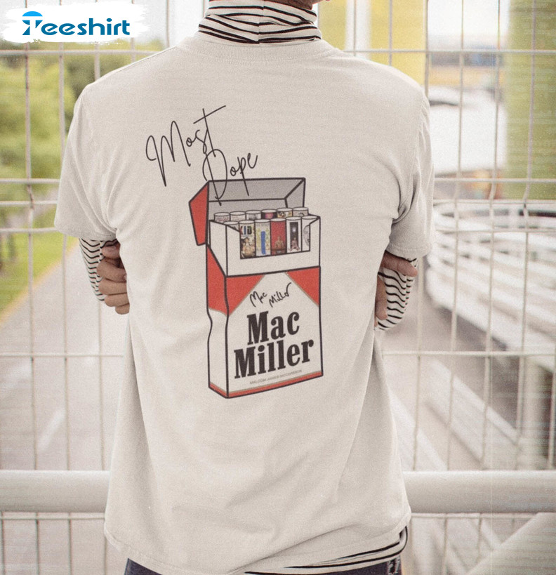 Mac Miller Shirt, Mac Miller Album Crewneck Unisex T Shirt