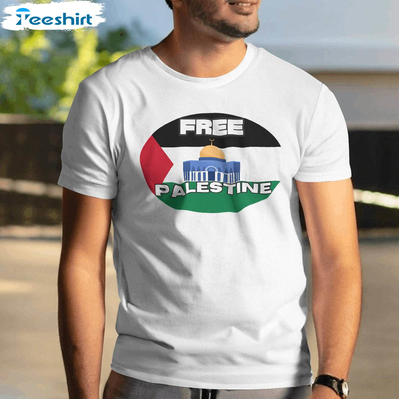 Free Palestine Shirt, Palestine Trendy Sweatshirt Unisex Hoodie