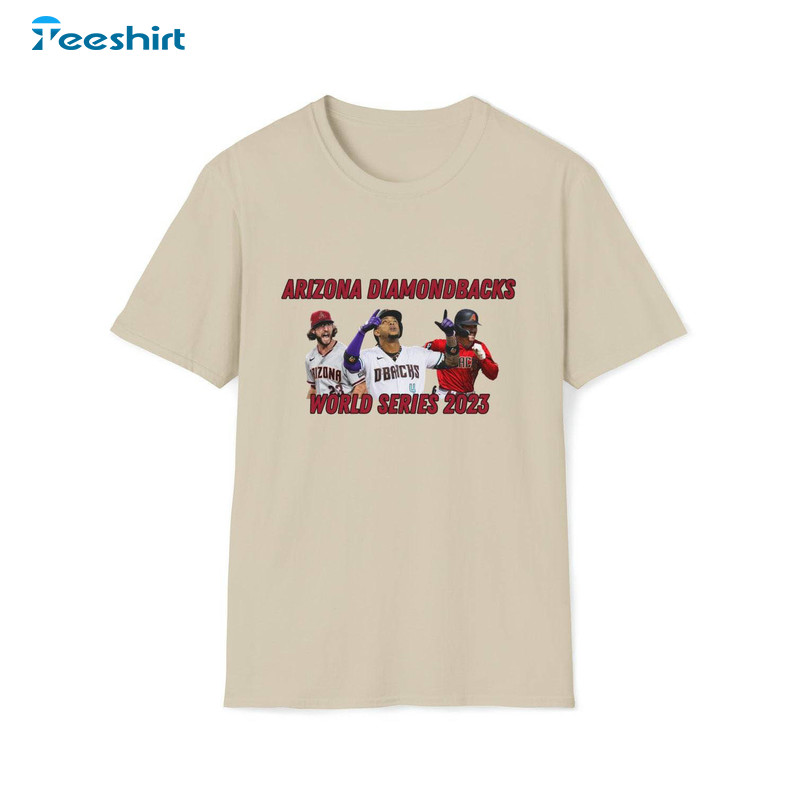 Arizona Diamondbacks Shirt, Diamondbacks Baseball Mlb Crewneck Unisex T Shirt