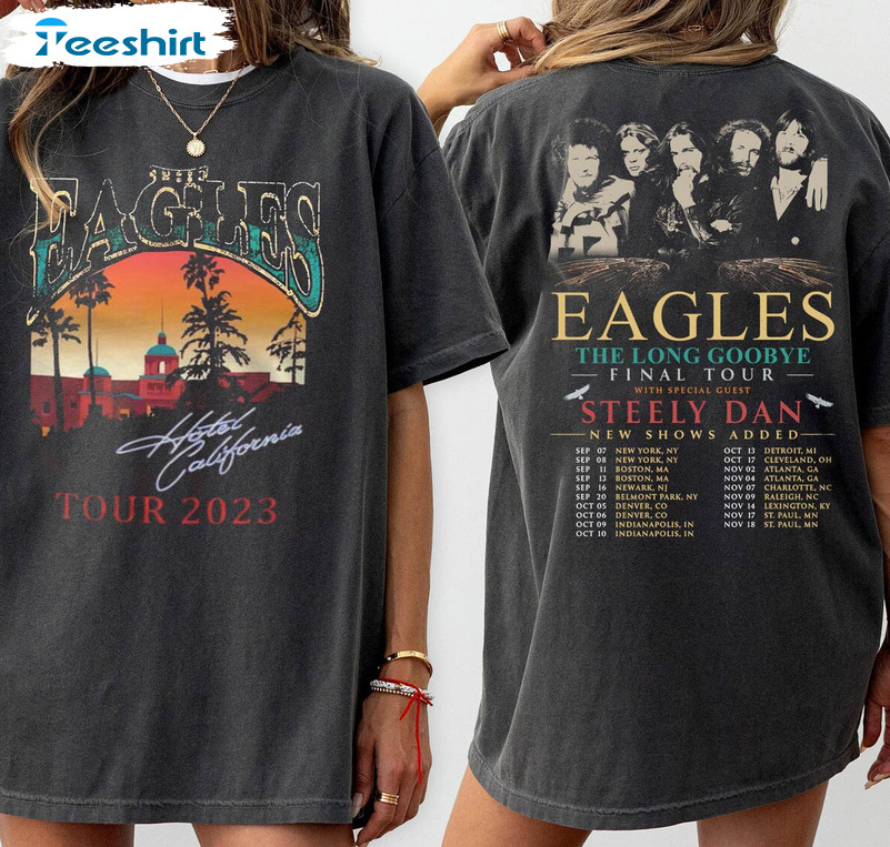 The Eagles Tour Shirt, Eagles Band Hoodie Sweater