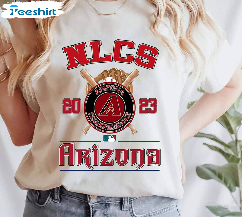 Arizona Diamondbacks Shirt, Diamondbacks World Series 2023 Champions Crewneck Unisex Hoodie