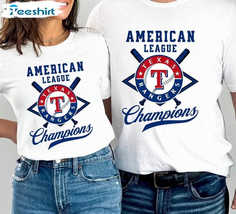 Texas Rangers Alcs Shirt, American League Crewneck Unisex Hoodie