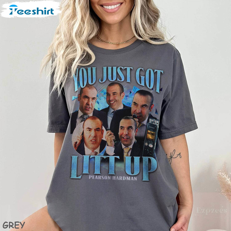 Limited You Just Got Litt Up Vintage Shirt, Pearson Hardman Shirt