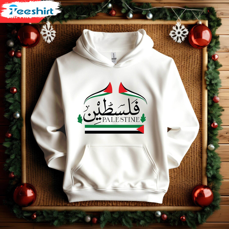 Free Palestine Vintage Shirt, Human Rights Protest Short Sleeve Sweatshirt