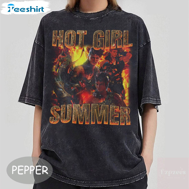 Hot Girl Summer Karlach Shirt, Baulders Baldur Sweater Short Sleeve