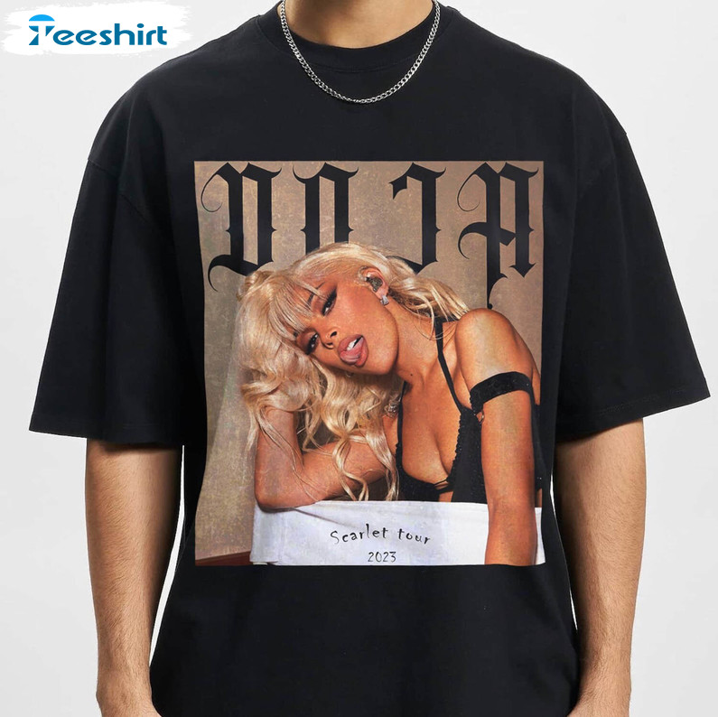 Limited Doja Cat Shirt, Cat Need To Know Vintage Short Sleeve Tee Tops