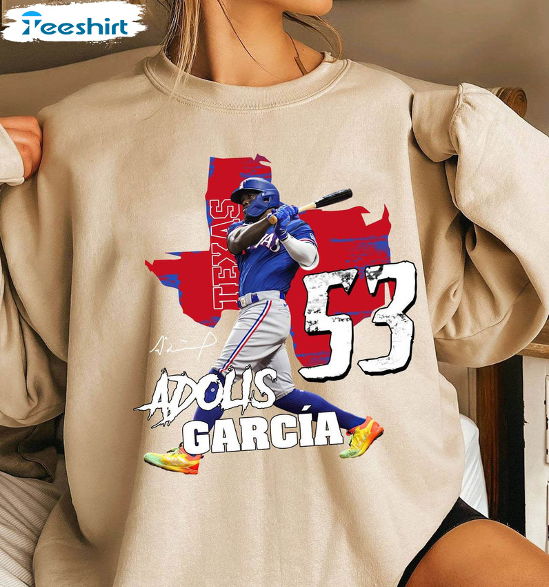 Rangers 2025 garcia shirt