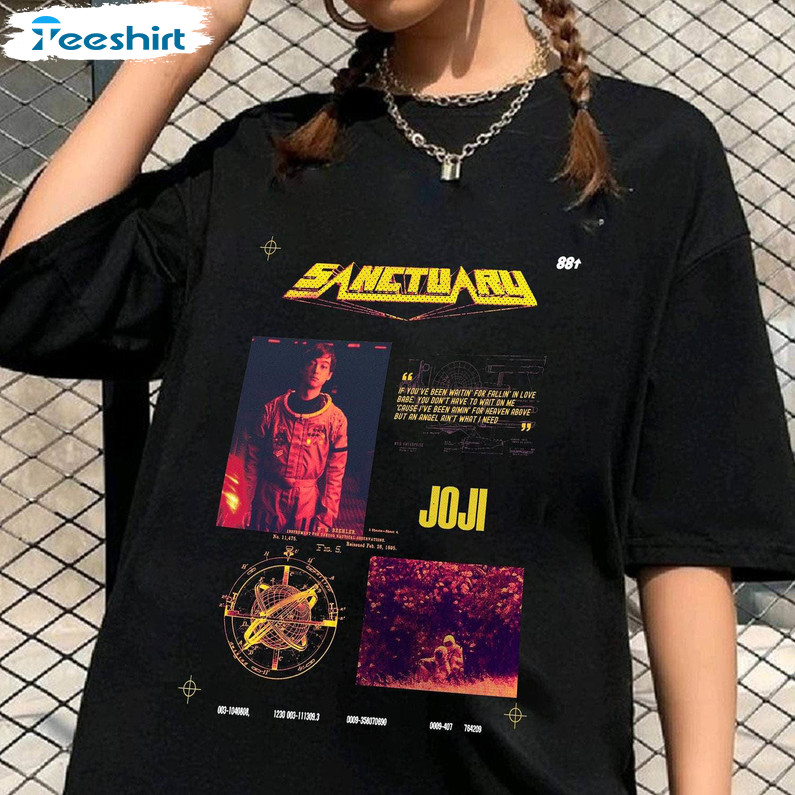 Joji Tour Shirt, Joji Singer Long Sleeve Unisex Hoodie