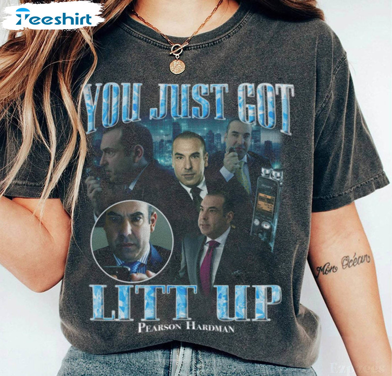 Limited You Just Got Litt Up Vintage Shirt, Pearson Hardman Shirt