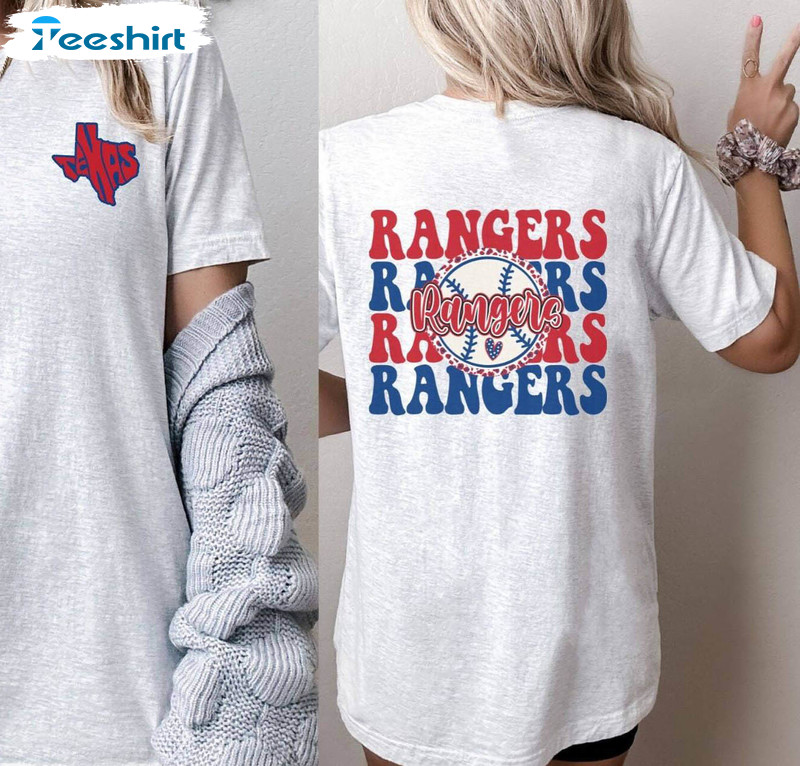 Texas Rangers Alcs Shirt, Rangers Baseball Crewneck Unisex Hoodie