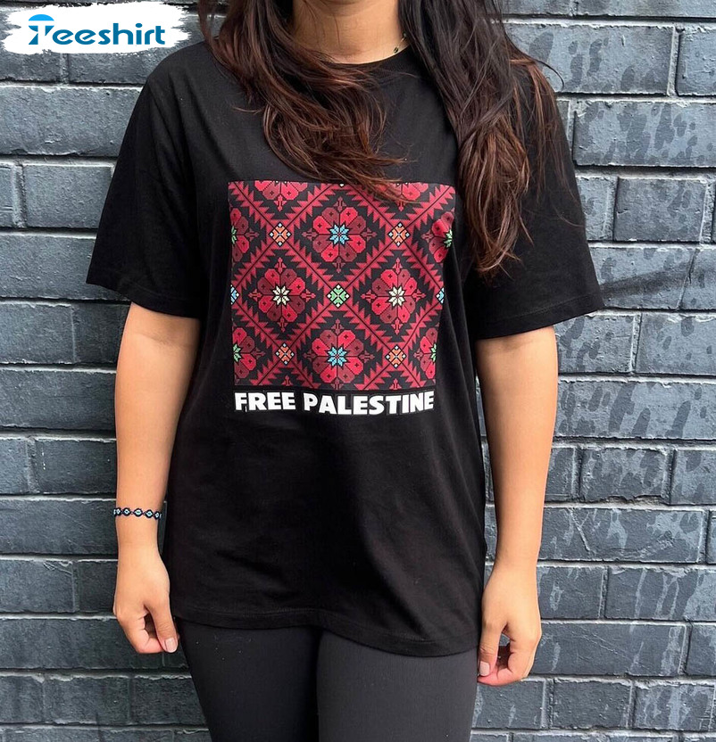 Free Palestine Shirt, Palestinian Tee Tops Unisex Hoodie