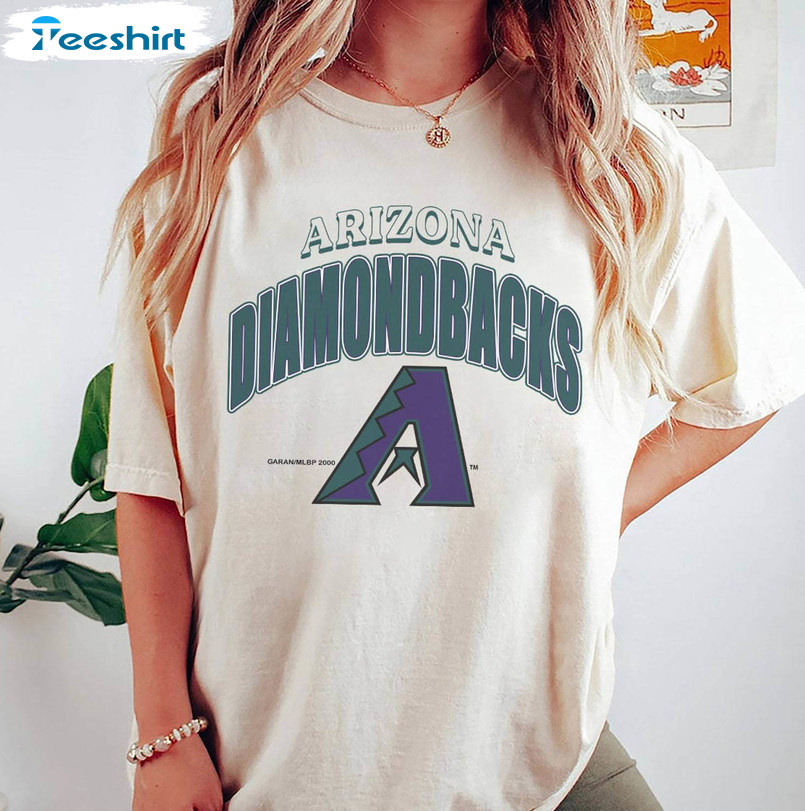 Arizona Diamondbacks Shirt, Comfort Diamondbacks Est 1998 Sweater Short Sleeve