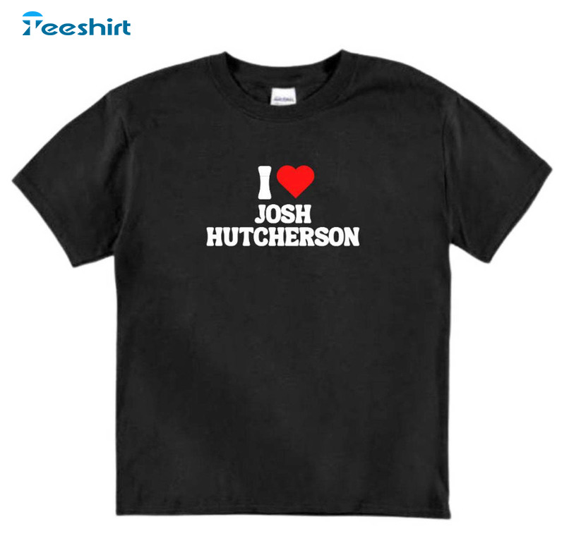 Josh Hutcherson Shirt, Hutcherson Movie Tv Actor Crewneck Unisex Hoodie